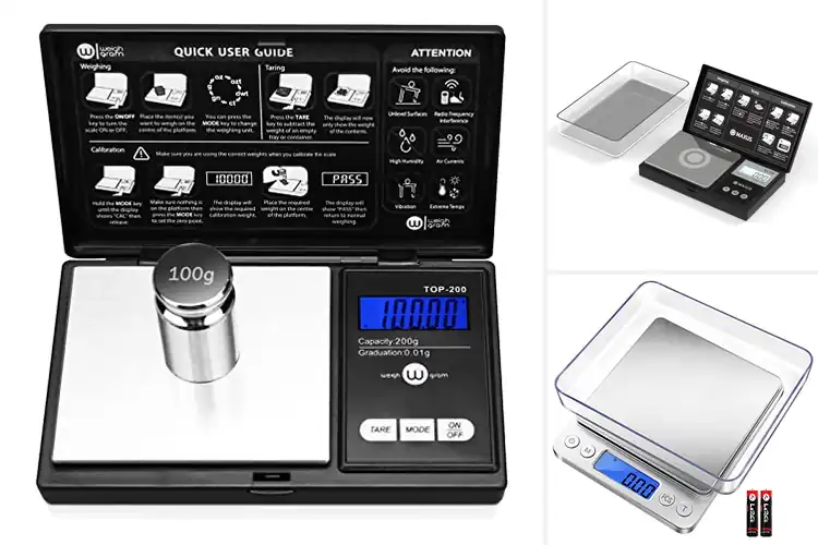 Detailed view of Best Jewelry Weighing Scales: Top Picks for Accurate Results