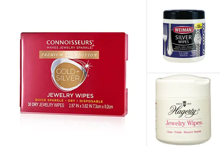 Detailed view of Best Jewelry Wipes: Shine Instantly, Effortlessly