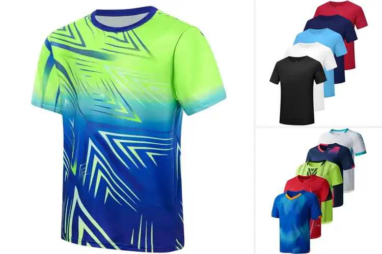 Detailed view of Best Kids Sports Shirts: 10 Top Picks for Active Kids