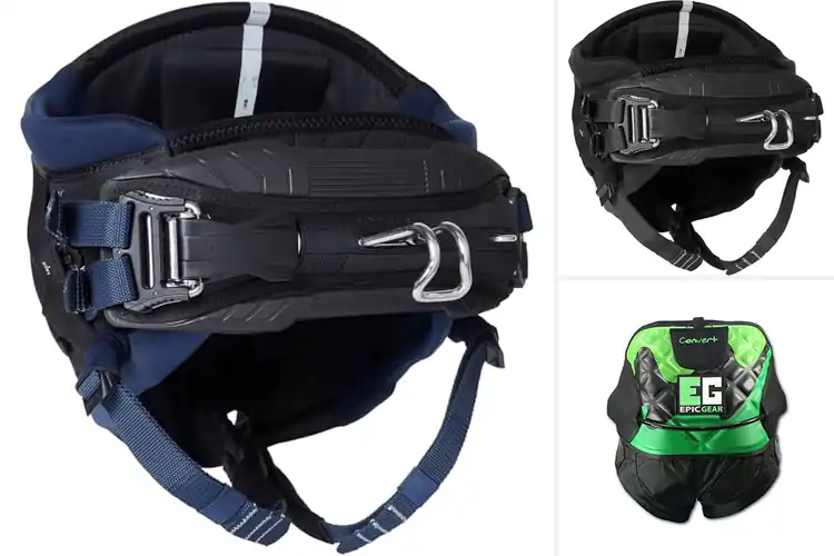 Detailed view of Best Kite Harnesses for Safer, Smoother Rides