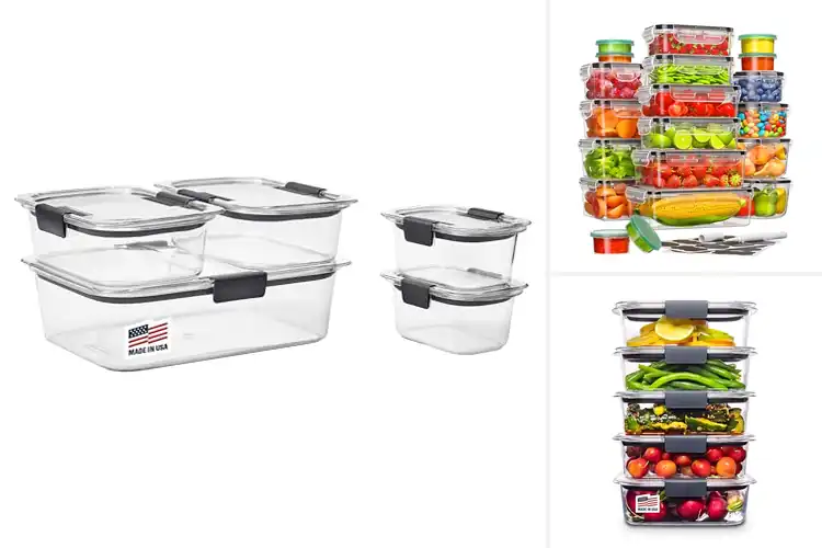 Detailed view of Best Leak Proof Food Storage Containers