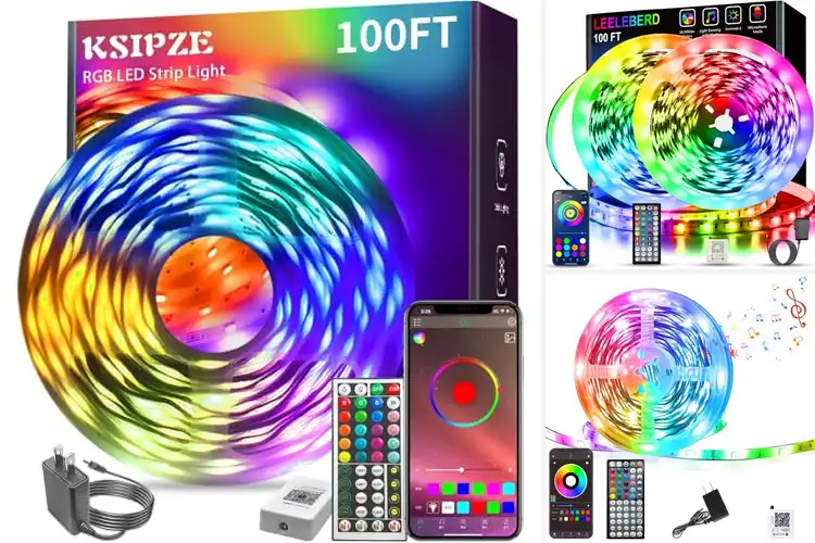 Detailed view of Best LED Lights