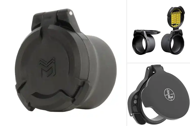 Detailed view of Best Lens Flip Covers