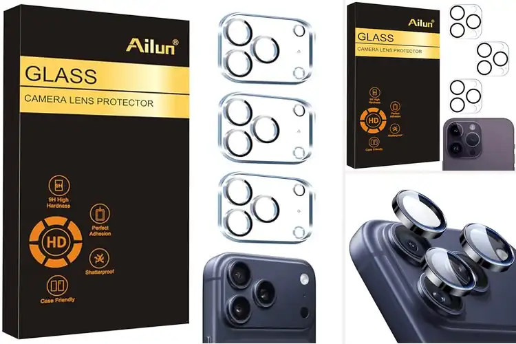 Detailed view of Best Lens Protectors