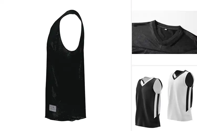 Detailed view of Best Lightweight Mesh Jerseys