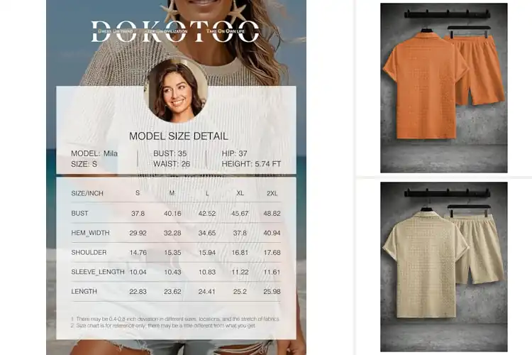 Detailed view of Best Lightweight Outfits: Stay Cool & Chic All Season