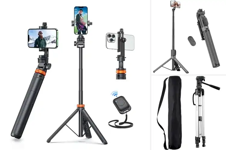 Detailed view of Best Lightweight Tripods