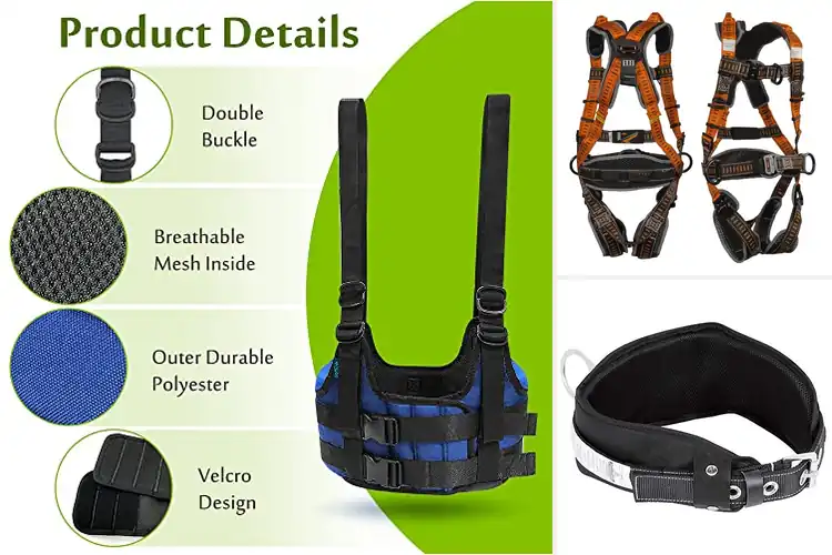 Detailed view of Best Lumbar Support Harnesses for Pain-Free Comfort