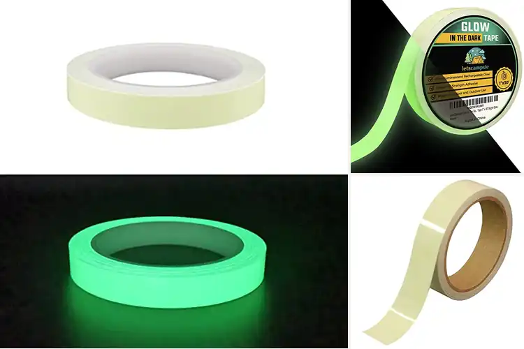 Detailed view of Best Luminous Tapes