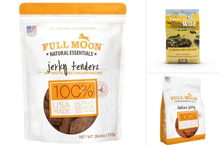 Detailed view of Best Made In USA Dog Foods