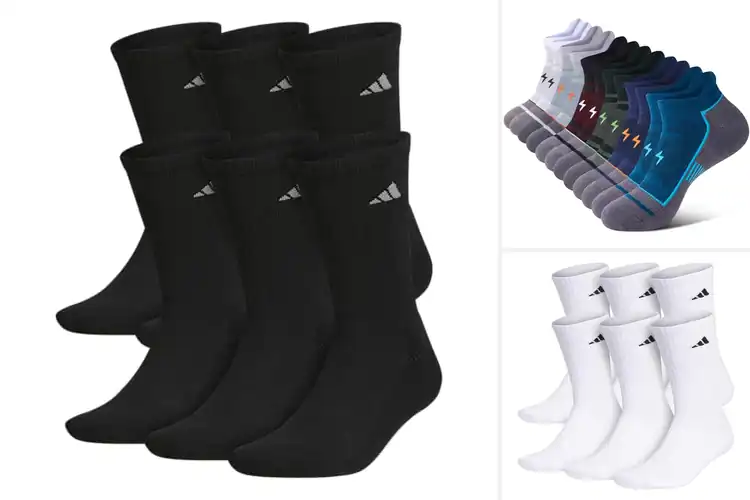 Detailed view of Best Men’s Athletic Socks