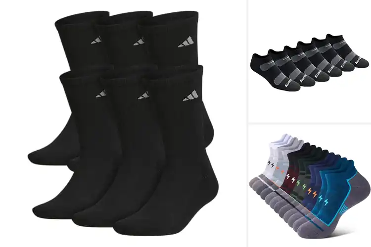 Detailed view of Best Men’s Workout Socks