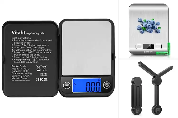 Detailed view of Best Mini Food Scales: Precise Cooking Made Easy