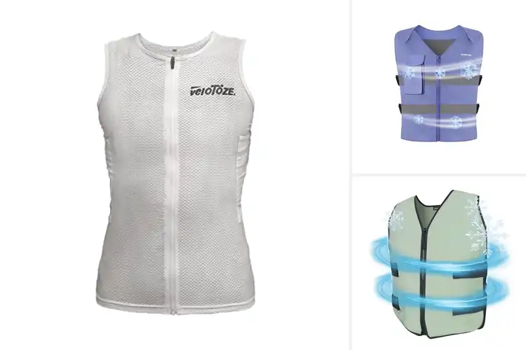 Detailed view of Best Mountain Bike Cooling Vests: Stay Cool, Ride Longer