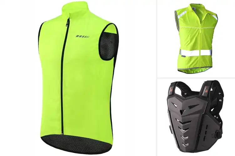 Detailed view of Best Mountain Bike Vests