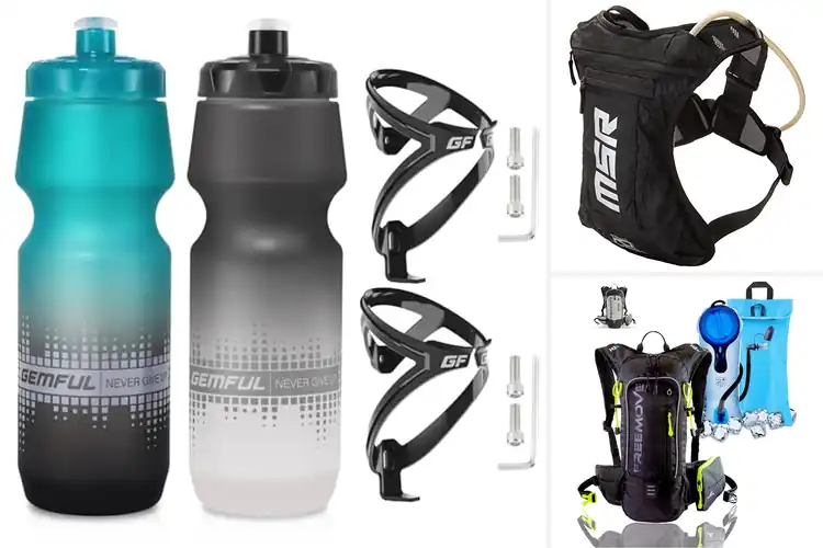 Detailed view of Best MTB Hydration Solutions