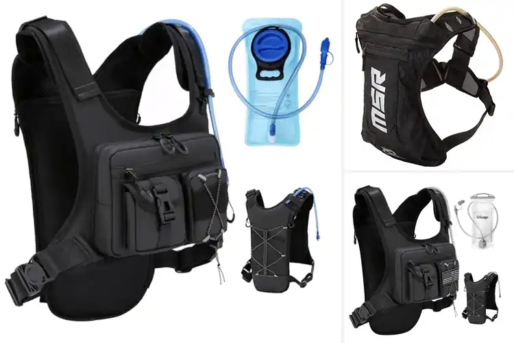 Detailed view of Best MTB Hydration Vests