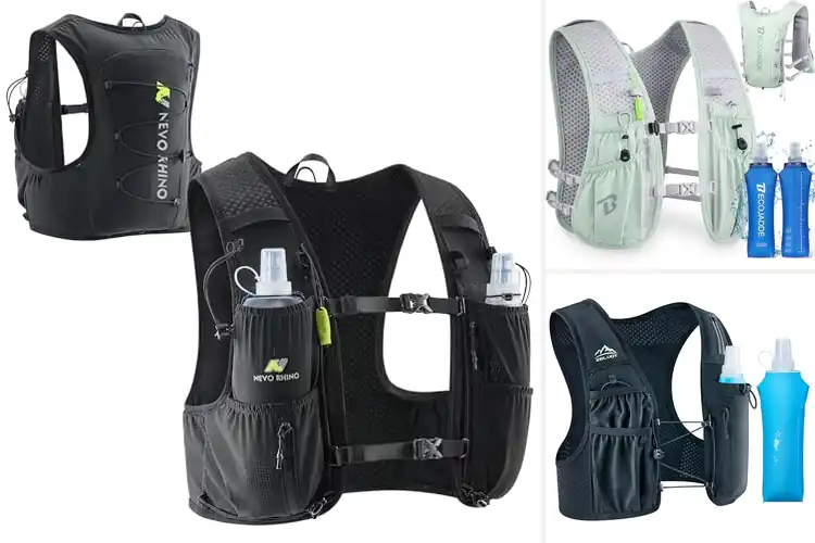 Detailed view of Best Multi Function Hydration Vest