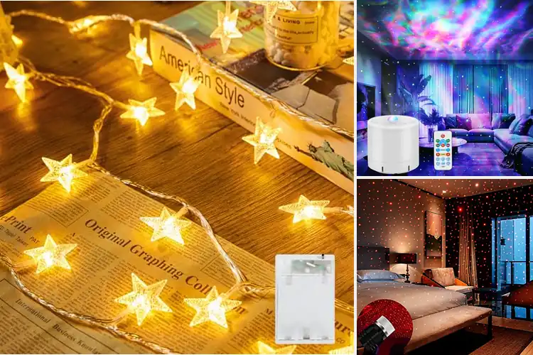 Detailed view of Best Night Decorations