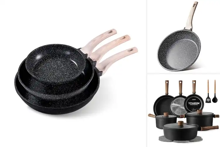 Detailed view of Best Nonstick Pans for Effortless Everyday Cooking