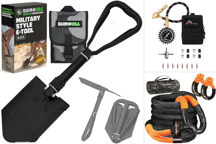 Detailed view of Best Off-Road Gear
