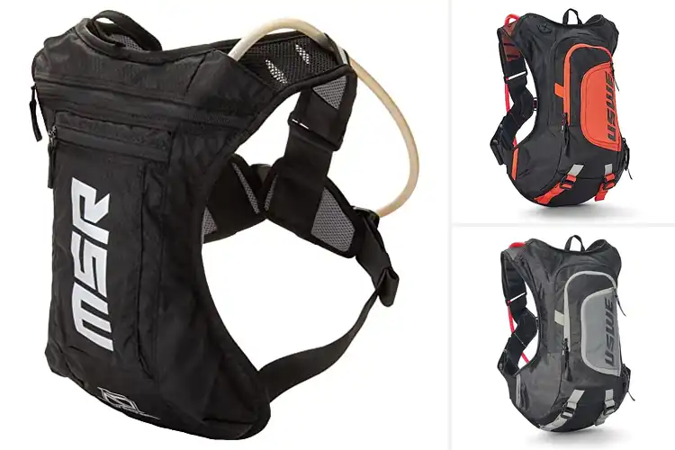 Detailed view of Best Off-Road Hydration Packs