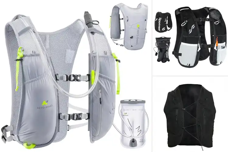 Detailed view of Best Off-Road Hydration Vest