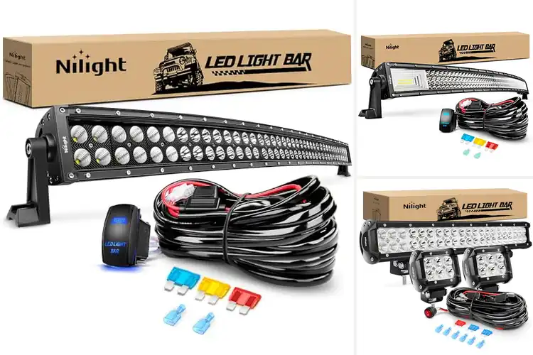Detailed view of Best Off-Road Light Bars