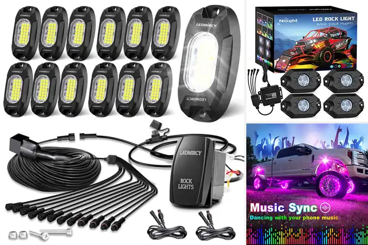 Detailed view of Best Off Road Rock Lights