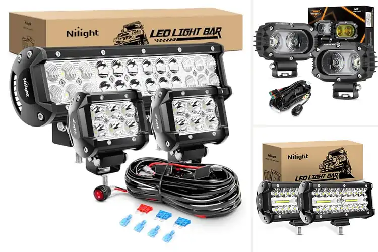 Detailed view of Best Off‑Road Vehicle Lights for Clear, Safe Trails