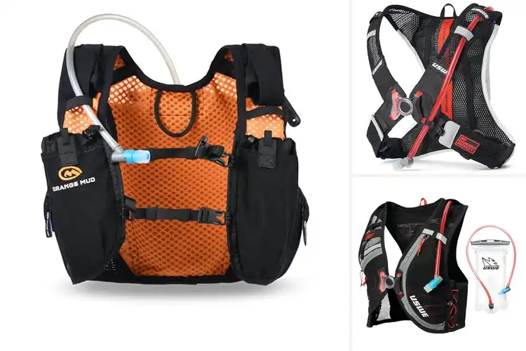 Detailed view of Best OffRoad Hydration Vests For Gravel MTB