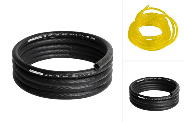Detailed view of Best Oil Resistant Fuel Lines