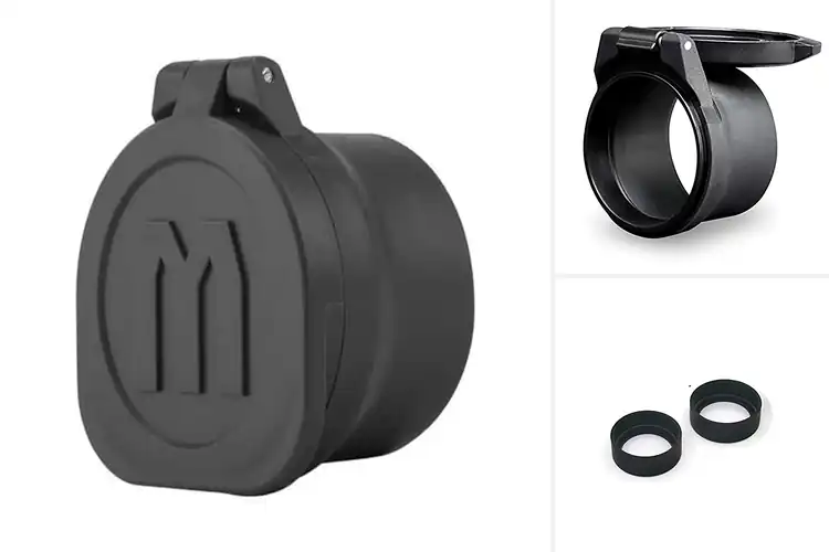 Detailed view of Best Optic Lens Covers