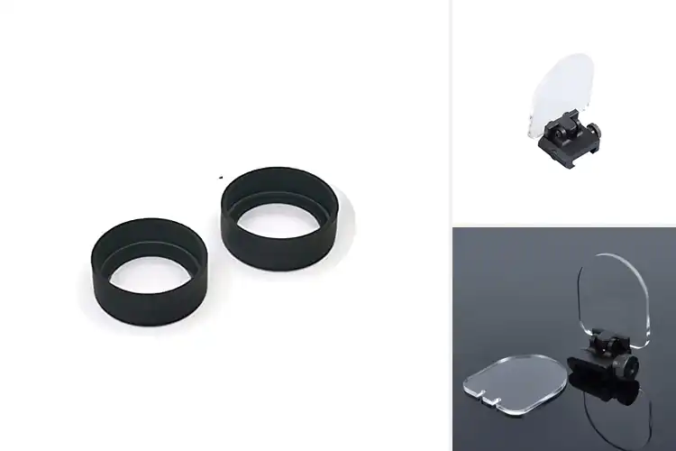 Detailed view of Best Optics Lens Protectors