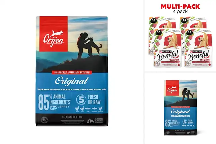 Detailed view of Best Original Recipe Dog Foods