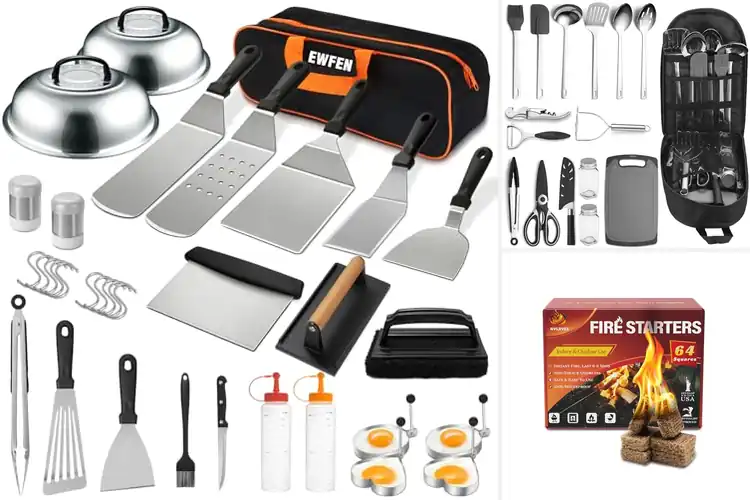 Detailed view of Best Outdoor Cooking Supplies
