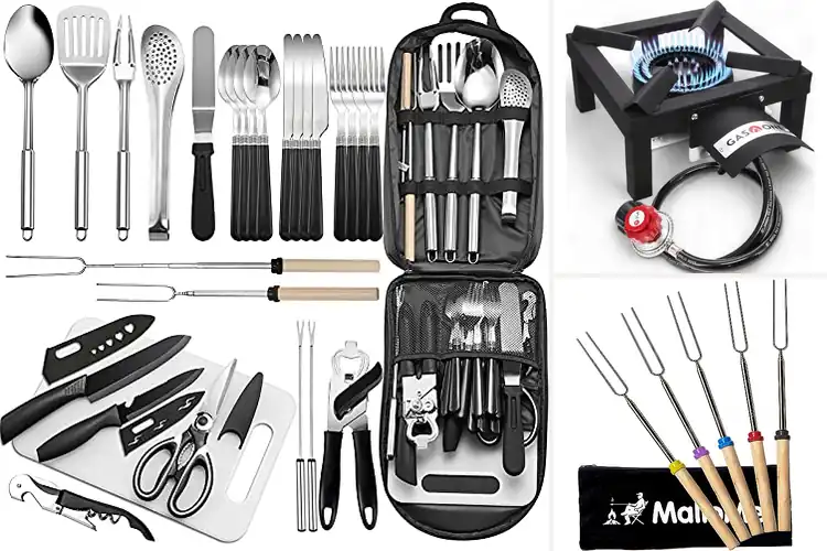 Detailed view of Best Outdoor Cookings: Top Tools for Flavorful Adventures