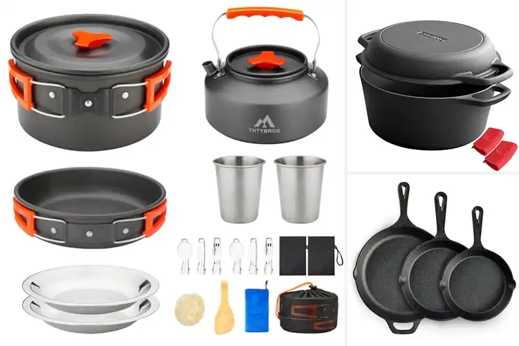 Detailed view of Best Outdoor Cookware: Elevate Your Adventure Cooking