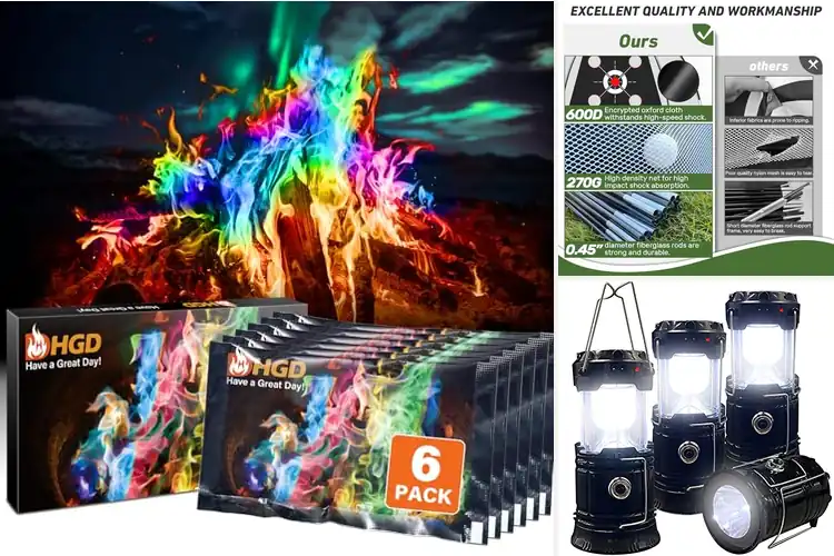 Detailed view of Best Outdoor Equipment