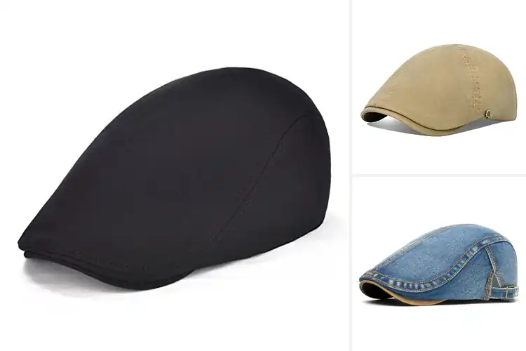 Detailed view of Best Outdoor Gatsby Caps: Stay Cool & Stylish Outside