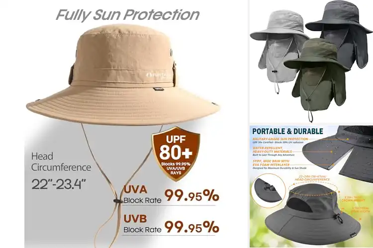 Detailed view of Best Outdoor Hats