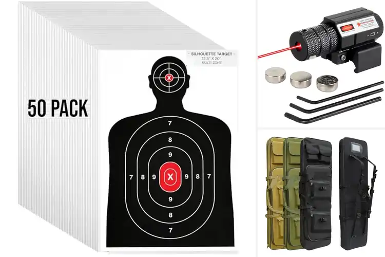 Detailed view of Best Outdoor Rifle Accessories