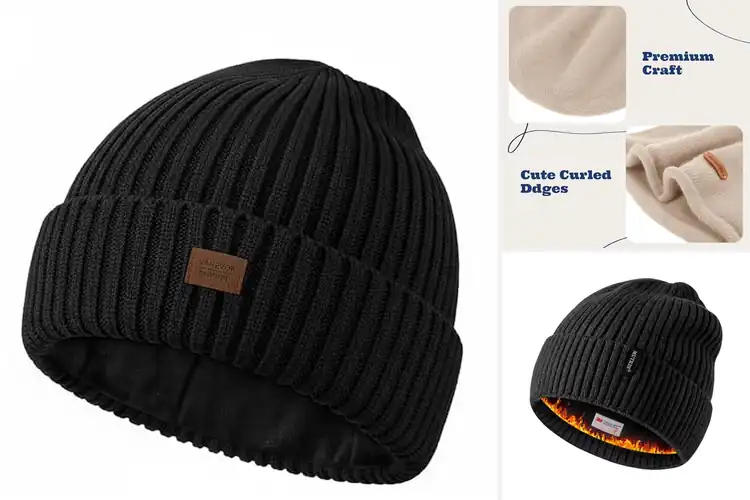 Detailed view of Best Outdoor Wool Hats: Stay Warm, Cozy & Adventure-Ready