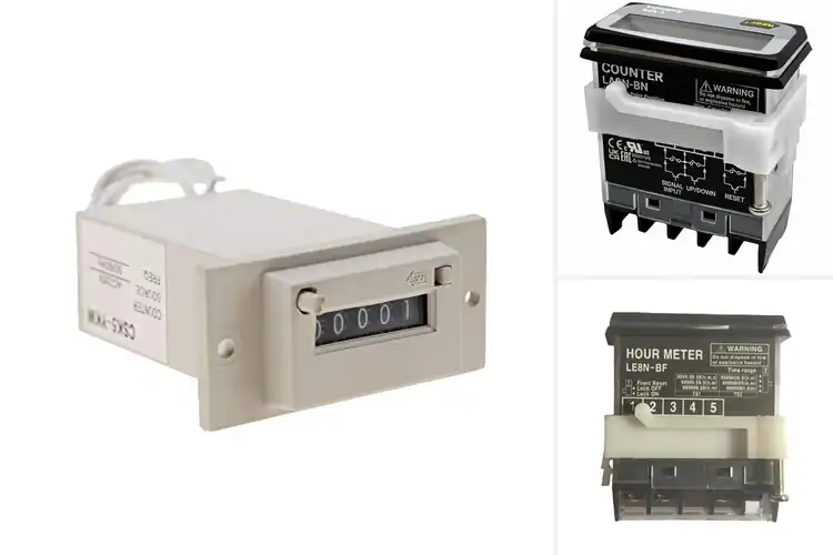 Detailed view of Best Panel Mount Counters