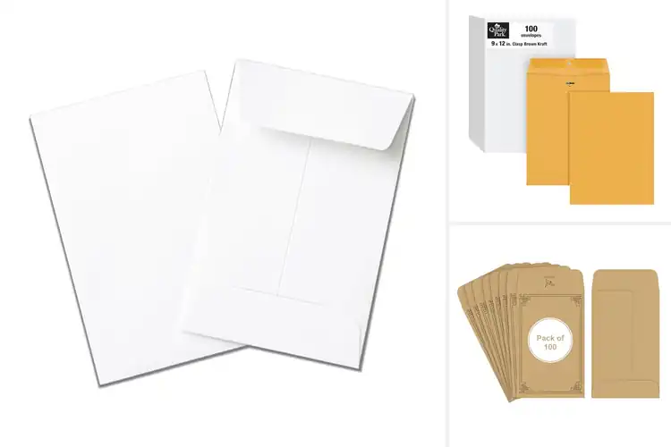 Detailed view of Best Paper Gummed Flap Envelope