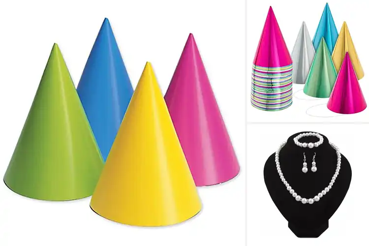 Detailed view of Best Party Hats: 6 Top Picks for Unforgettable Celebrations