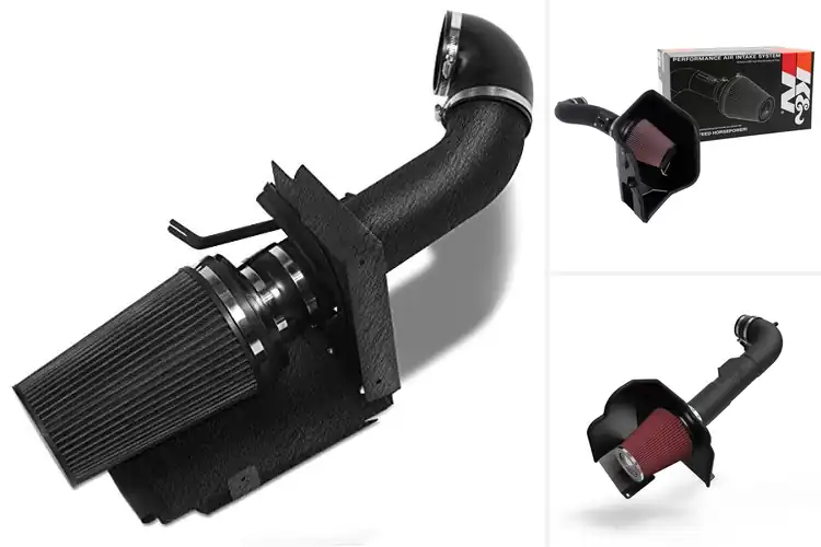 Detailed view of Best Performance Air Intakes