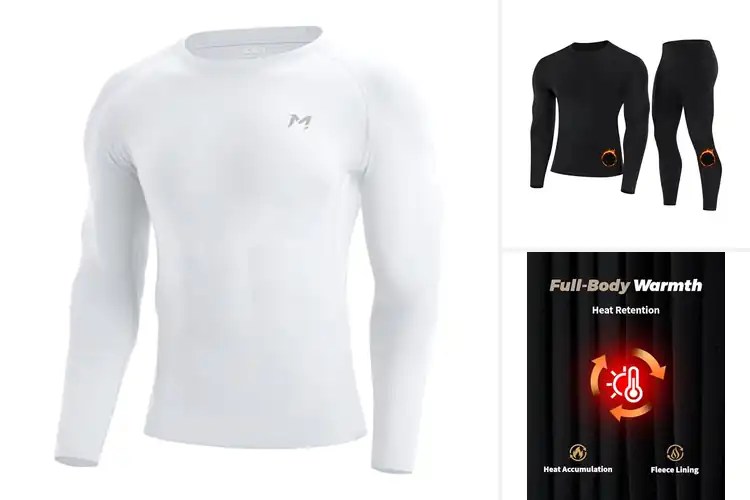 Detailed view of Best Performance Base Layers for All-Day Comfort