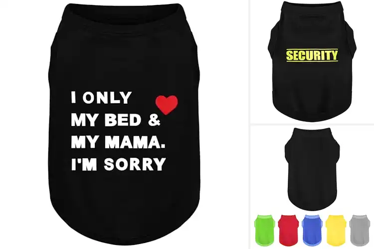 Detailed view of Best Pet Apparels: Top 10 Stylish & Comfy Picks for Dogs