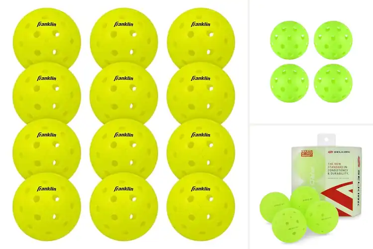 Detailed view of Best Pickleball Balls